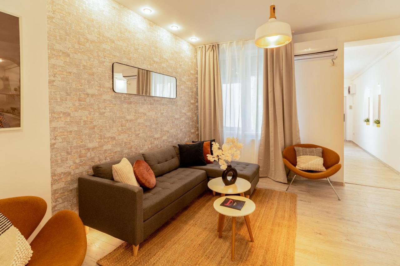 Ideal Stay: Spacious 2Br Apt Near Calea Victoriei Bucarest Extérieur photo